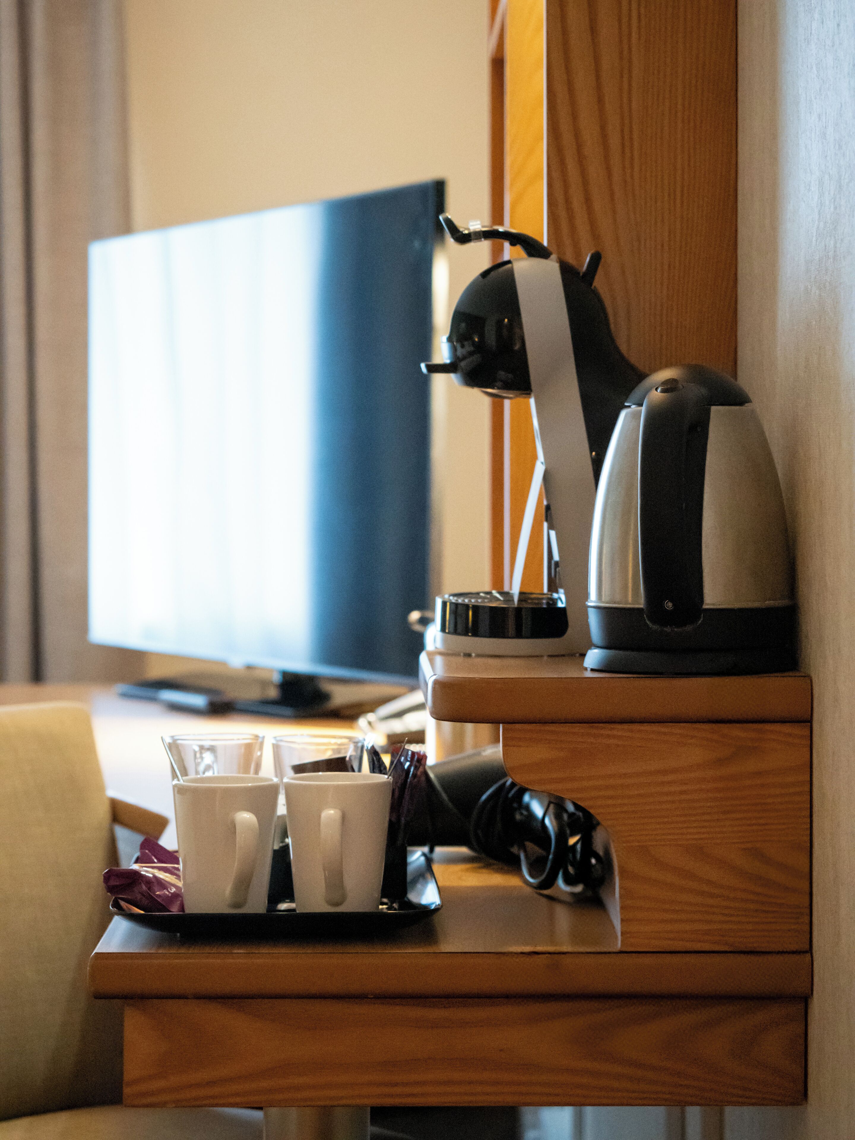 king suite, 1 king bed & lounge with sofa bed | in-room safe, desk, blackout curtains, iron/ironing board