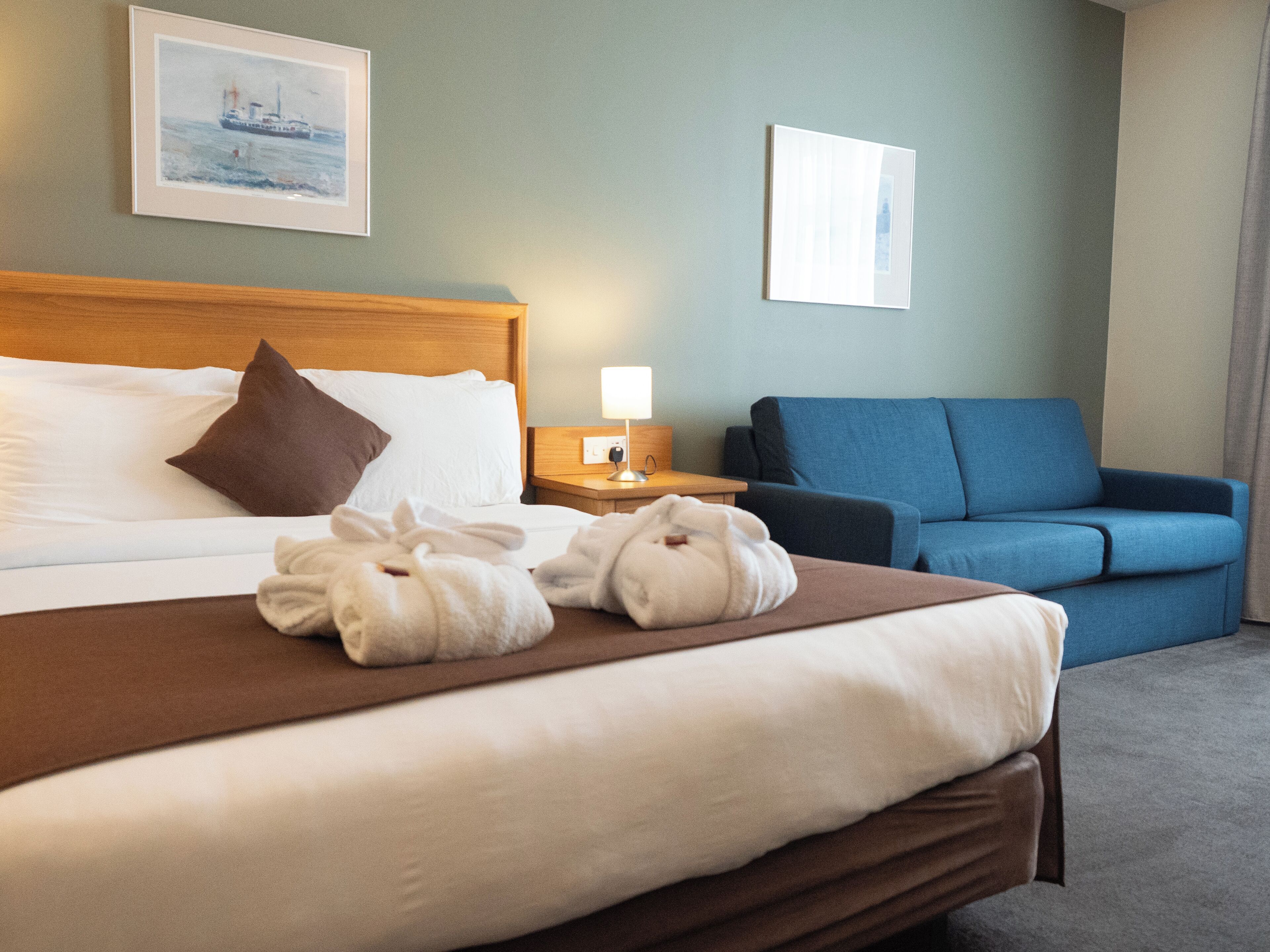 in-room safe, desk, blackout curtains, iron/ironing board