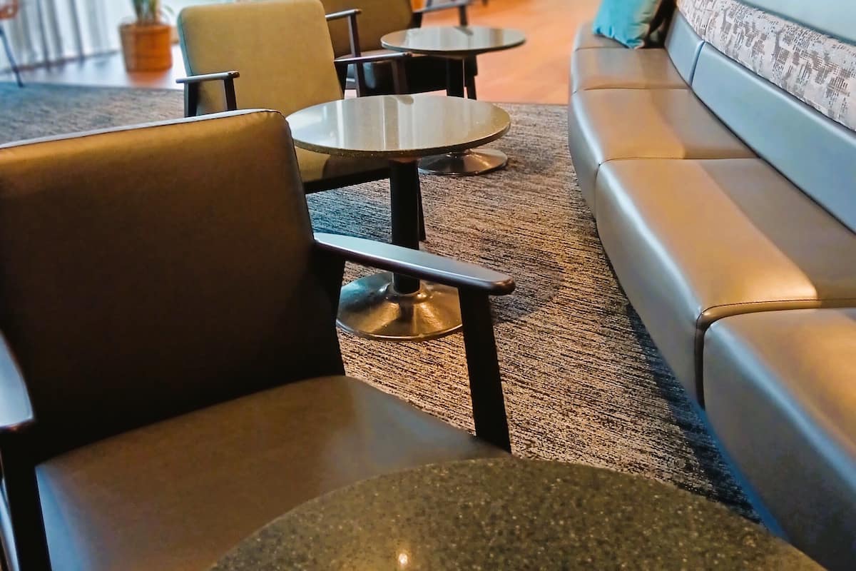 breakfast, lunch and dinner served