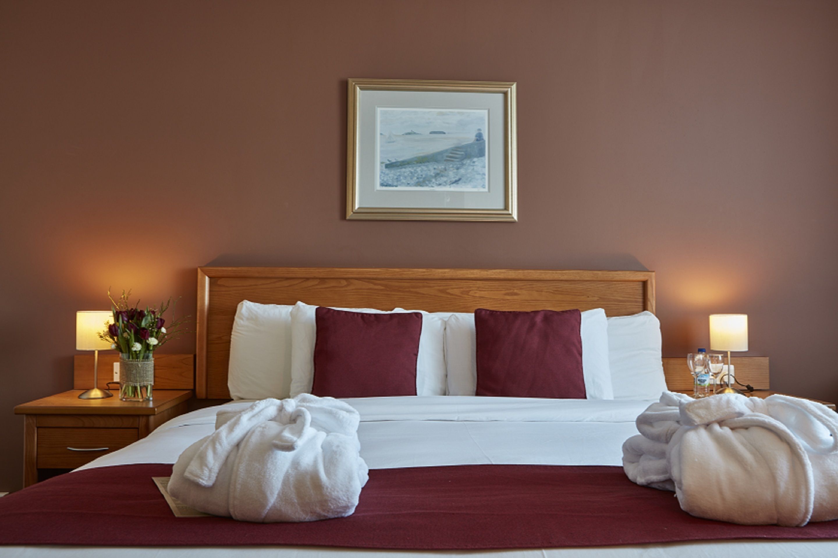 superior room, 1 queen bed with sofa bed | in-room safe, desk, blackout curtains, iron/ironing board