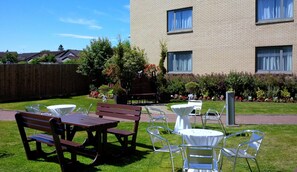 Espace banquet en plein air