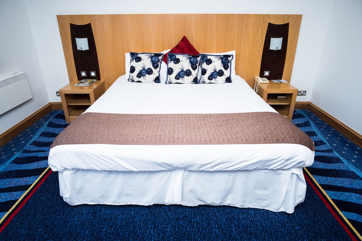 Tweepersoonskamer | Luxe beddengoed, individueel gedecoreerd, individueel gemeubileerd