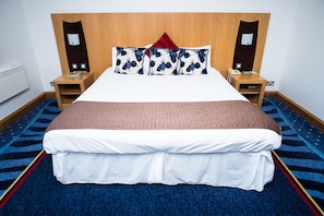 Literie de qualité supérieure, décoration personnalisée