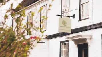 Fachada del alojamiento