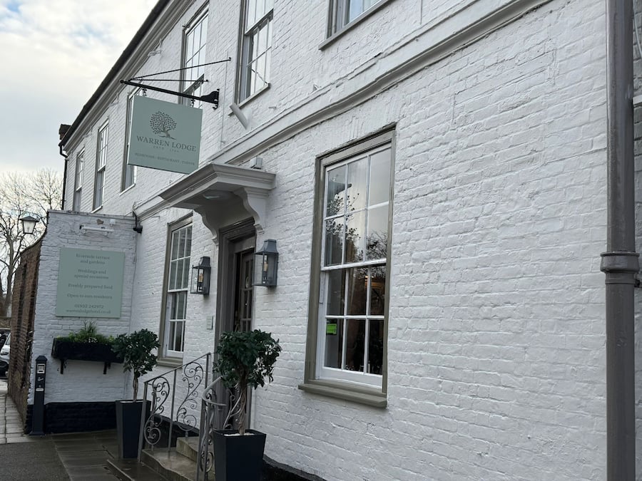 Front of property