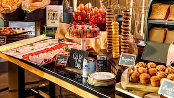 Colazione a buffet a pagamento, servita tutte le mattine