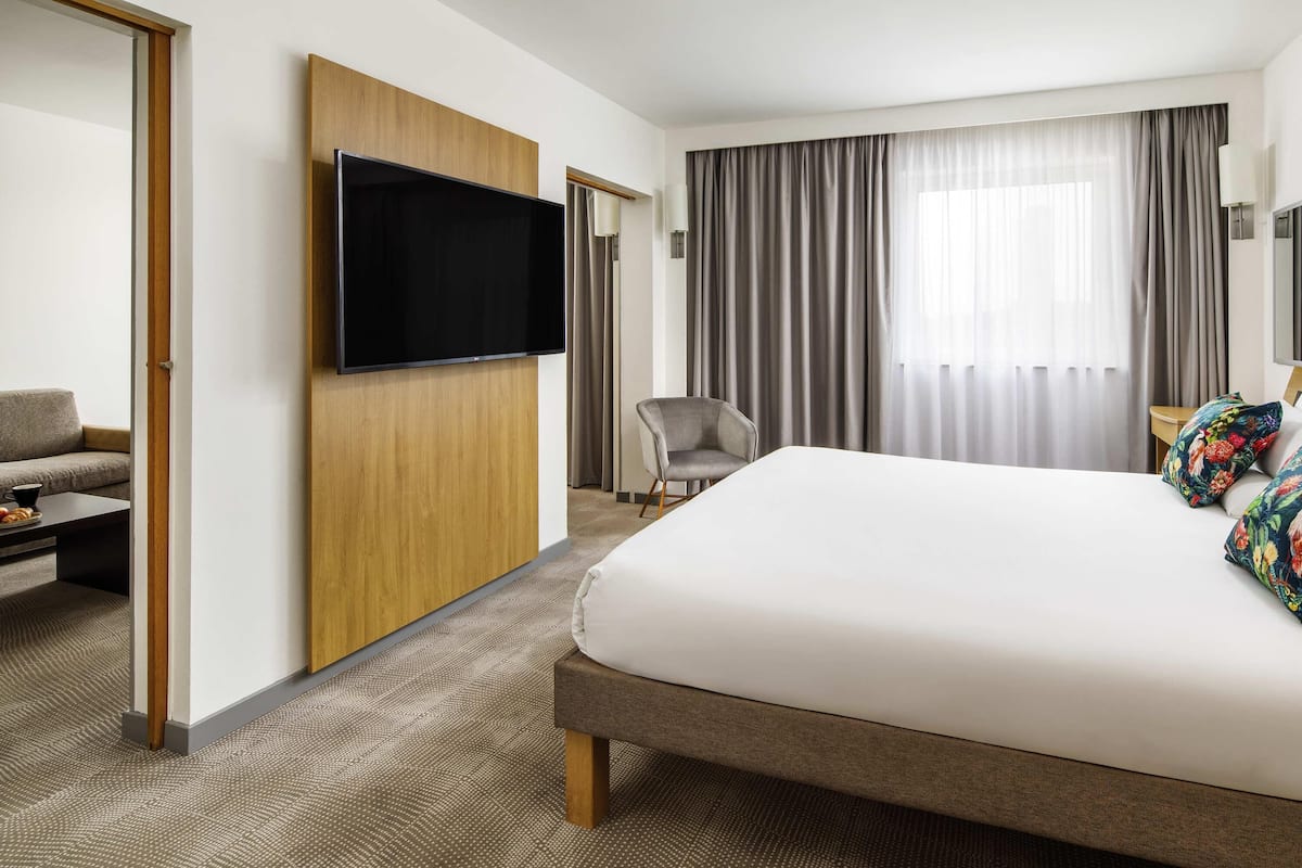 Suite Executive, 1 letto matrimoniale con divano letto | Minibar, una cassaforte in camera, una scrivania, tende oscuranti