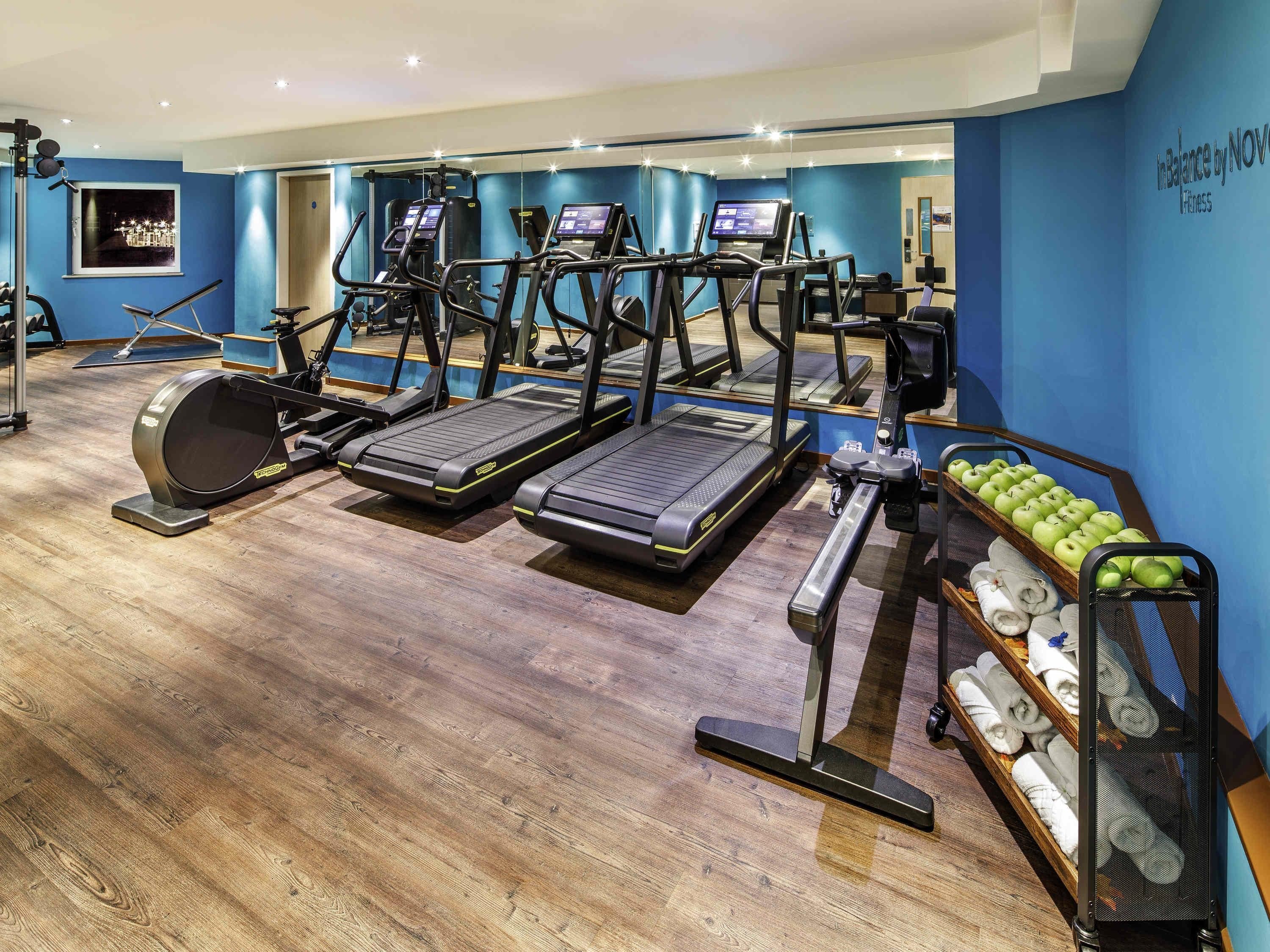 Salle de remise en forme