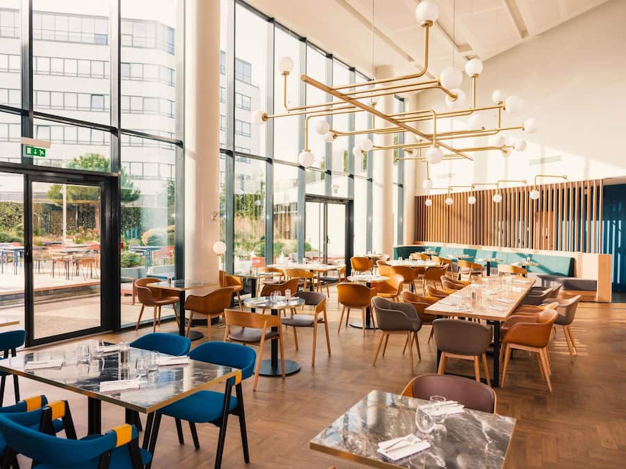 Lunch, dinner served; French cuisine, garden views