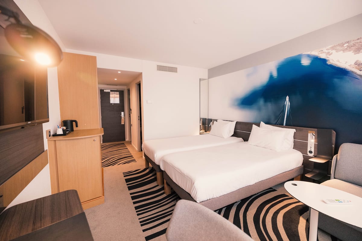 Classic Twin Room, Multiple Beds