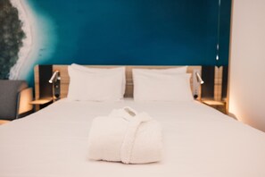 Premium bedding, in-room safe, desk, blackout curtains - Novotel Le Havre Centre Gare (Le Havre)