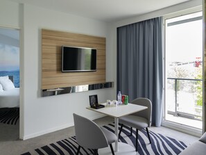 Premium bedding, in-room safe, desk, blackout curtains - Novotel Le Havre Centre Gare (Le Havre)
