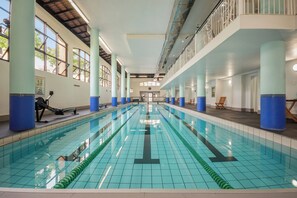 Innenpool, Außenpool