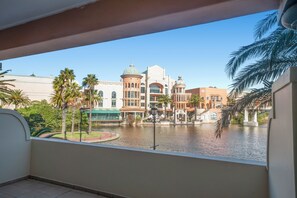 Habitación superior | Vista del balcón