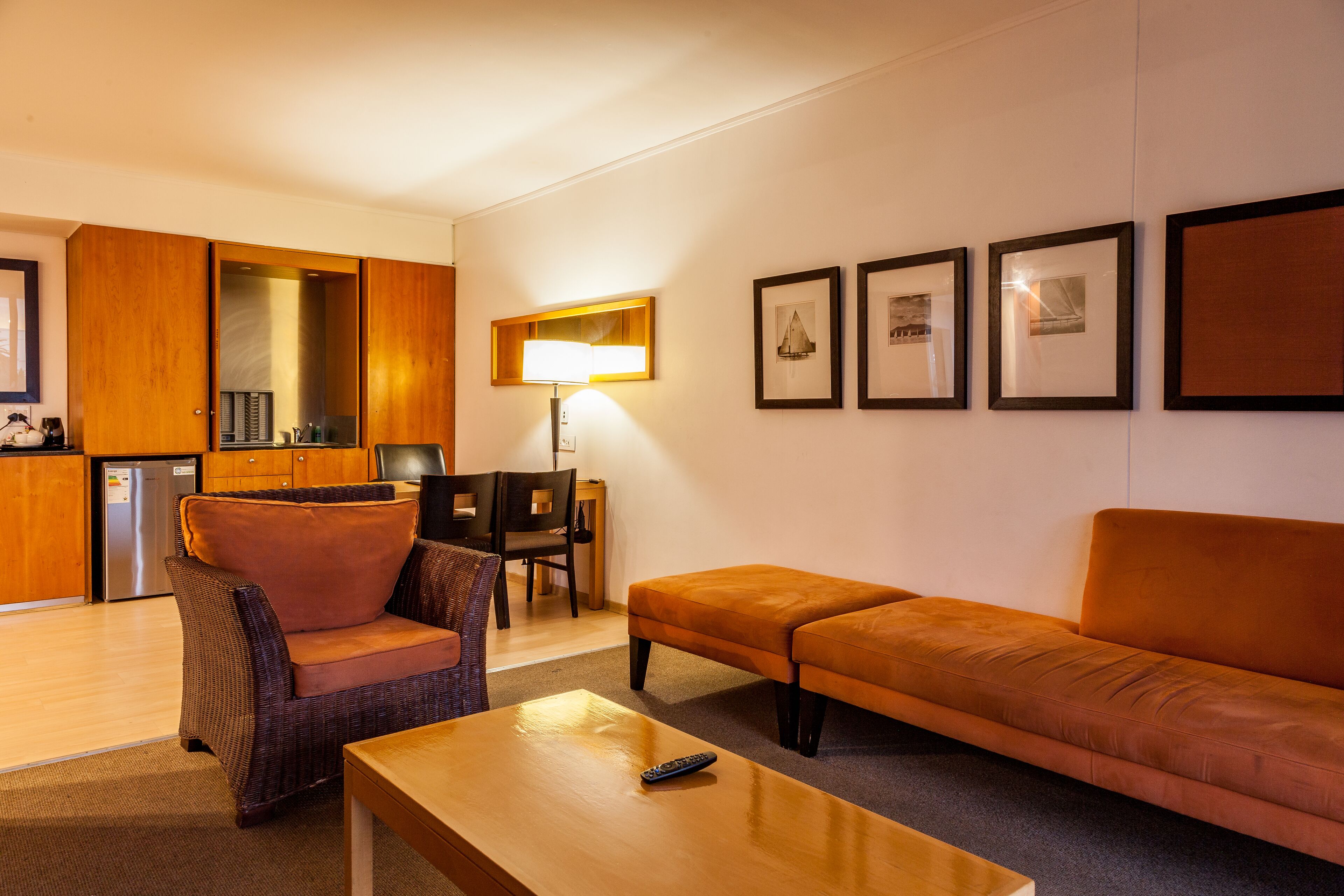 suite | living area | tv