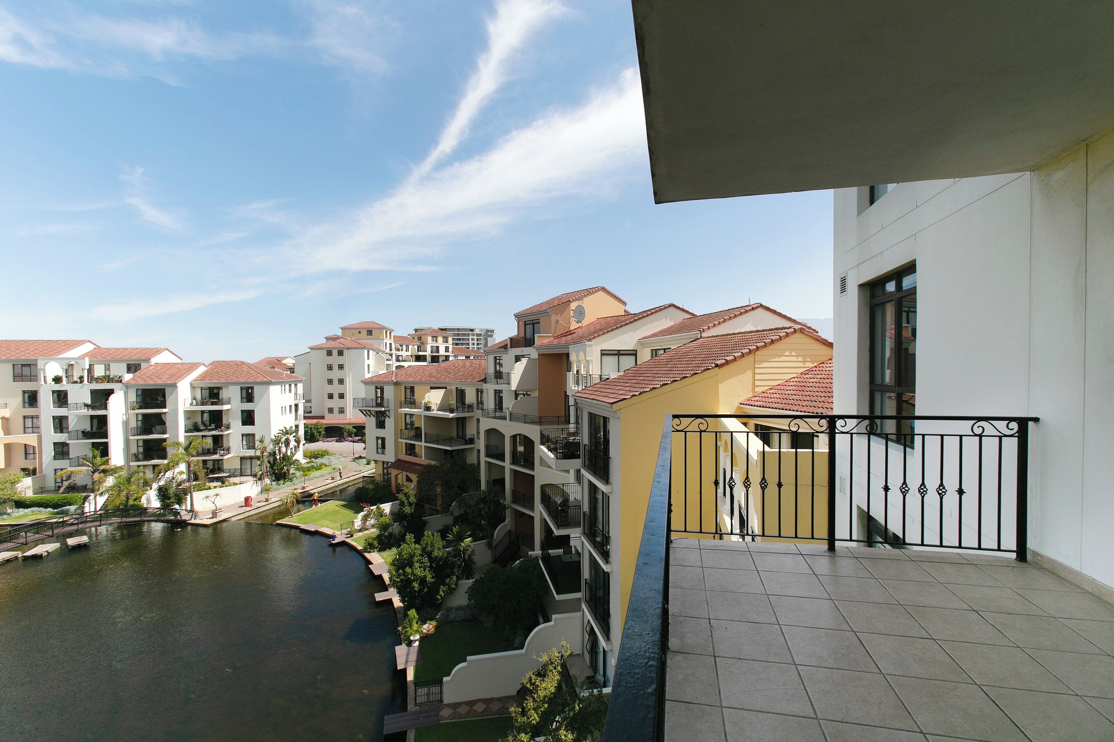 Apartment | Blick vom Balkon