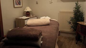 Body treatments, facials