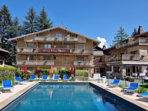 Au Vieux Moulin Hotel And Spa - Combloux