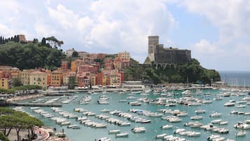 Vue depuis l’hébergement
