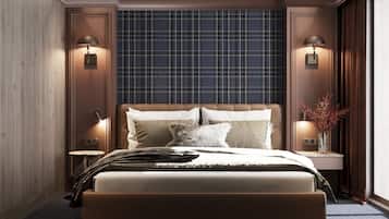 Minibar, in-room safe, individually furnished, desk