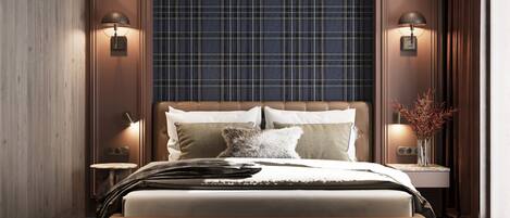 Minibar, in-room safe, individually furnished, desk