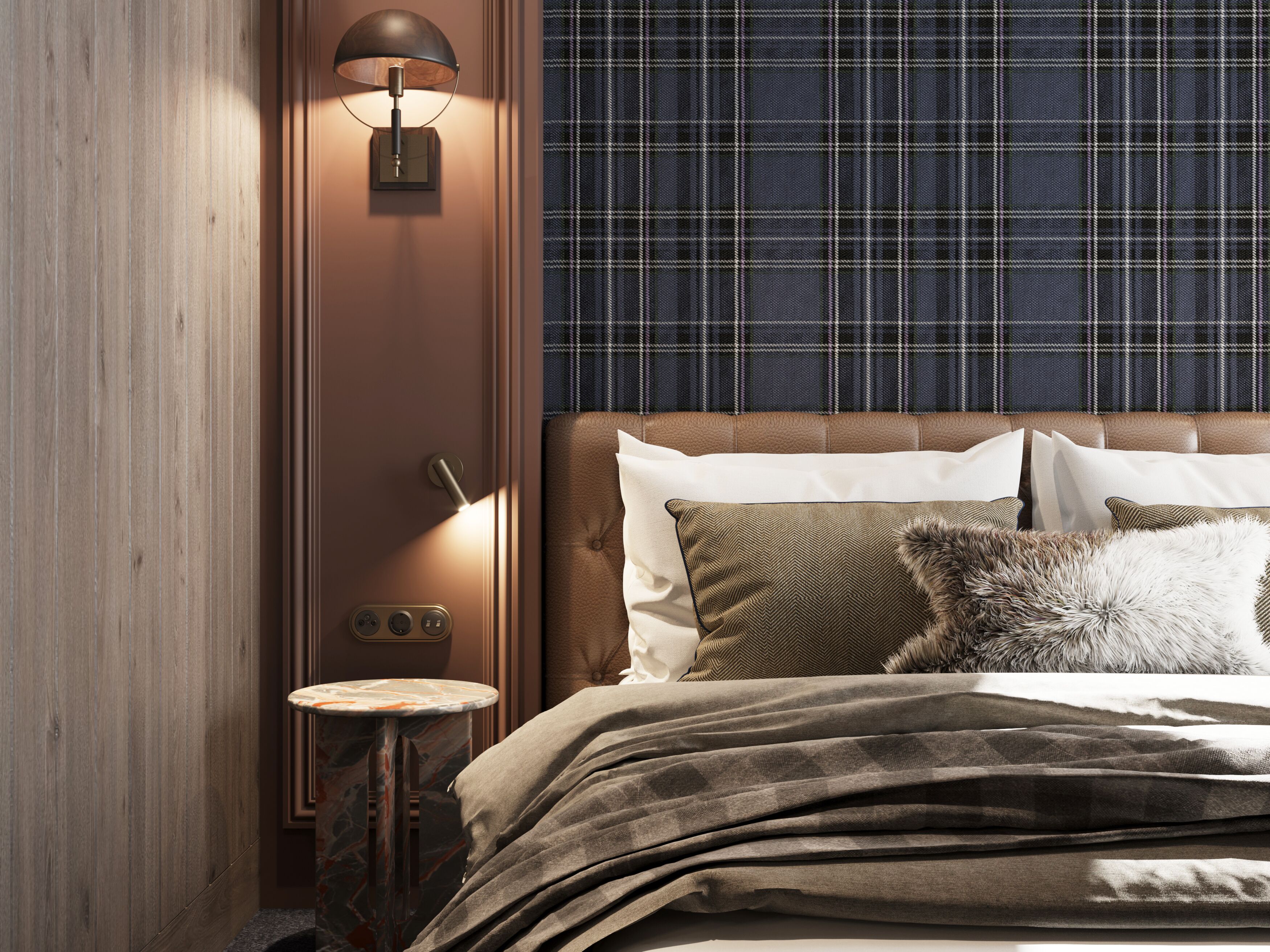 Minibar, coffres-forts dans les chambres, ameublement personnalisé