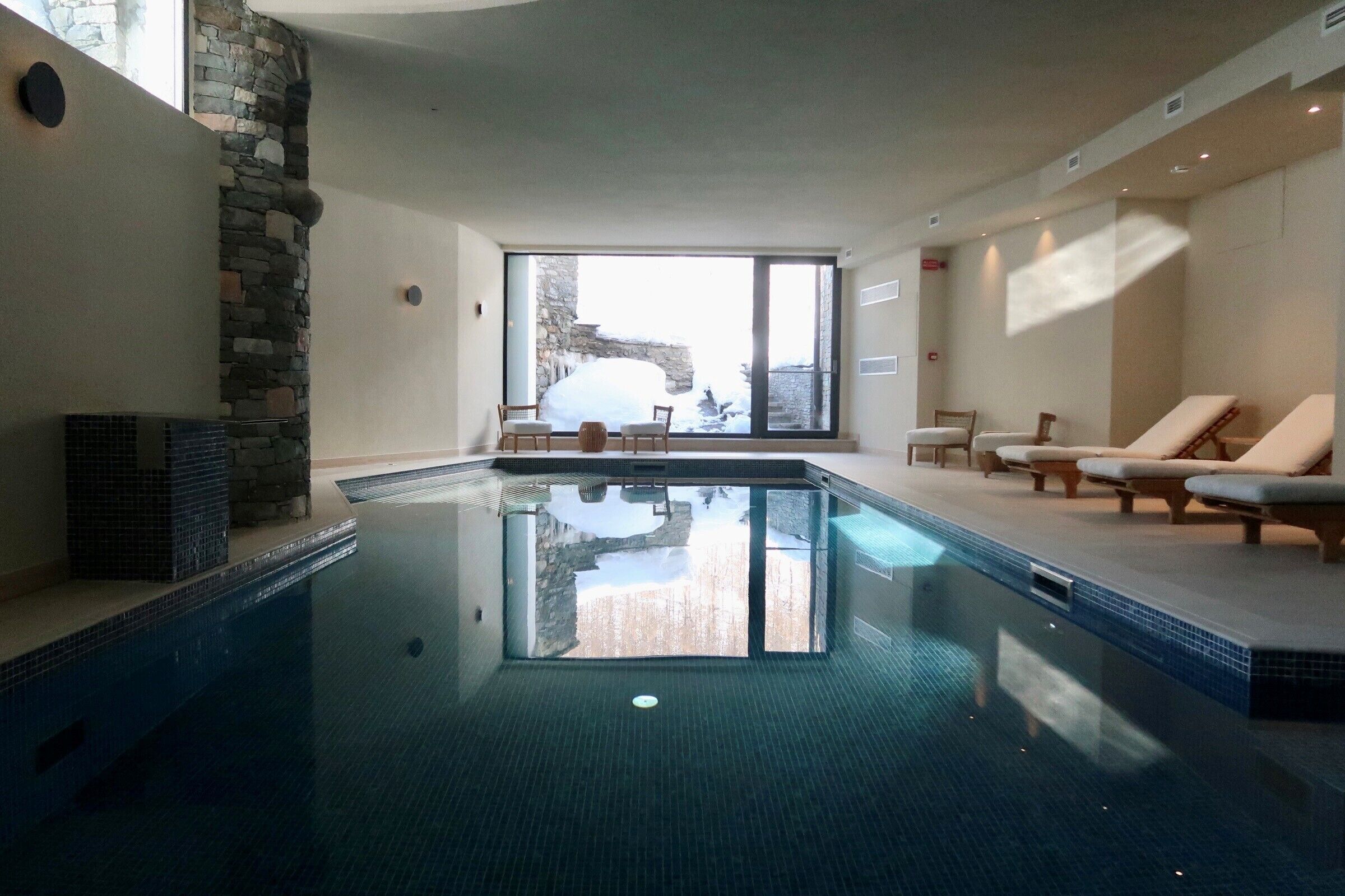 Indoor pool