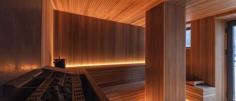 Sauna, baño de vapor y masajes con piedras calientes
