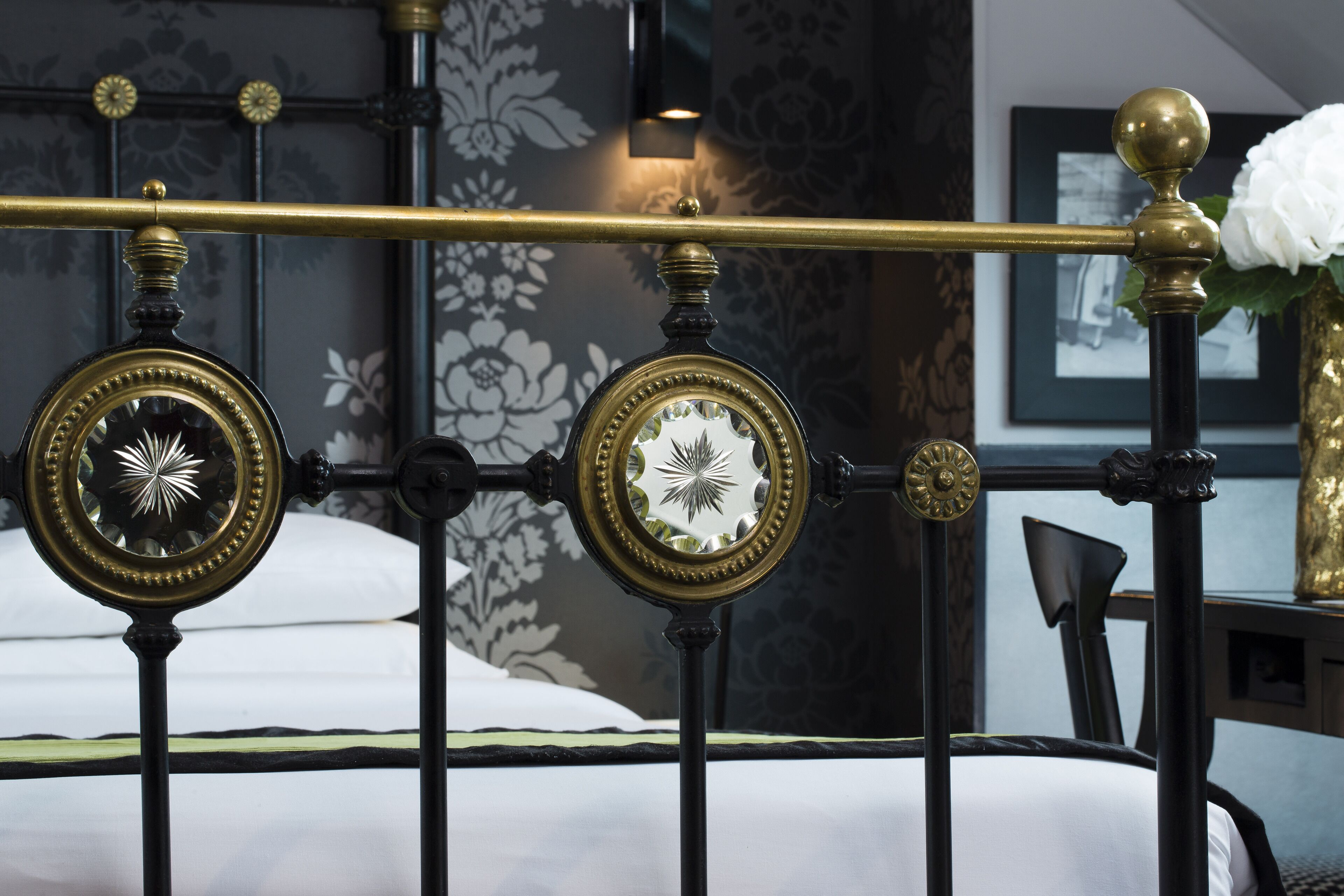 premium bedding, in-room safe, desk, soundproofing