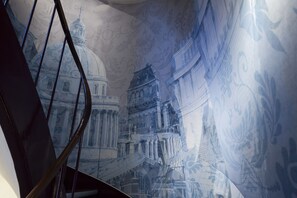 Staircase - Hotel Design Sorbonne (Paris)