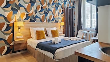 1 chambre, matelas Select Comfort