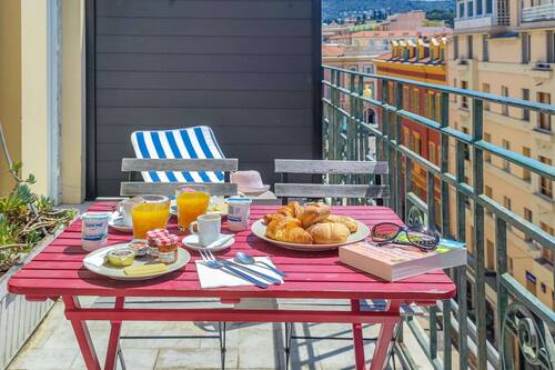 Junior Suite, Terrace | Terrace/patio