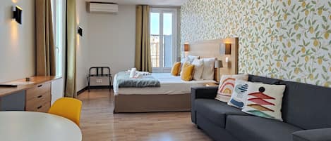Junior Suite, Terrace | Street view
