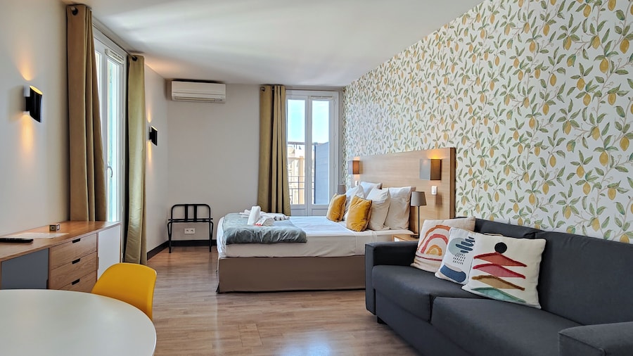 Aparthotel AMMI Nice Massena (ex Ajoupa)