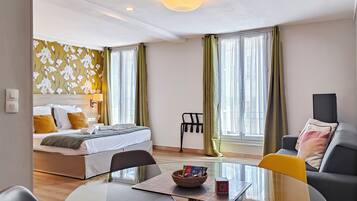 1 chambre, matelas Select Comfort