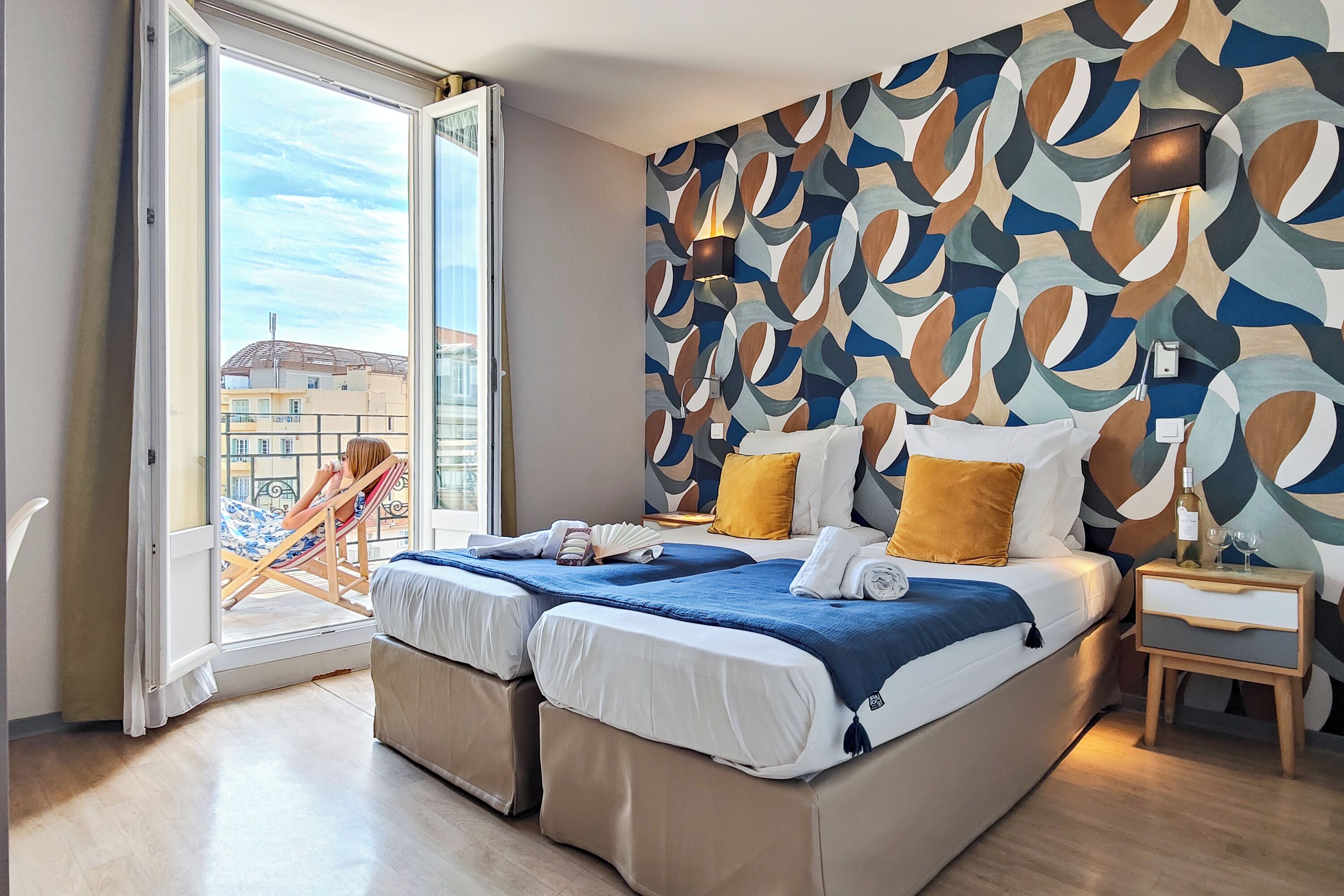 Phòng Suite Junior, hiên | Hiên