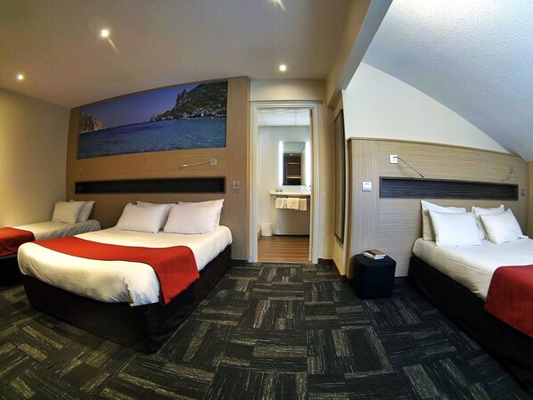 1 bedroom, individually furnished, desk, soundproofing