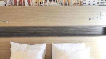 1 bedroom, individually furnished, desk, soundproofing