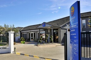 Lối vào nơi lưu trú