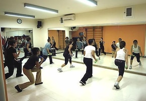 Espaço para aeróbica