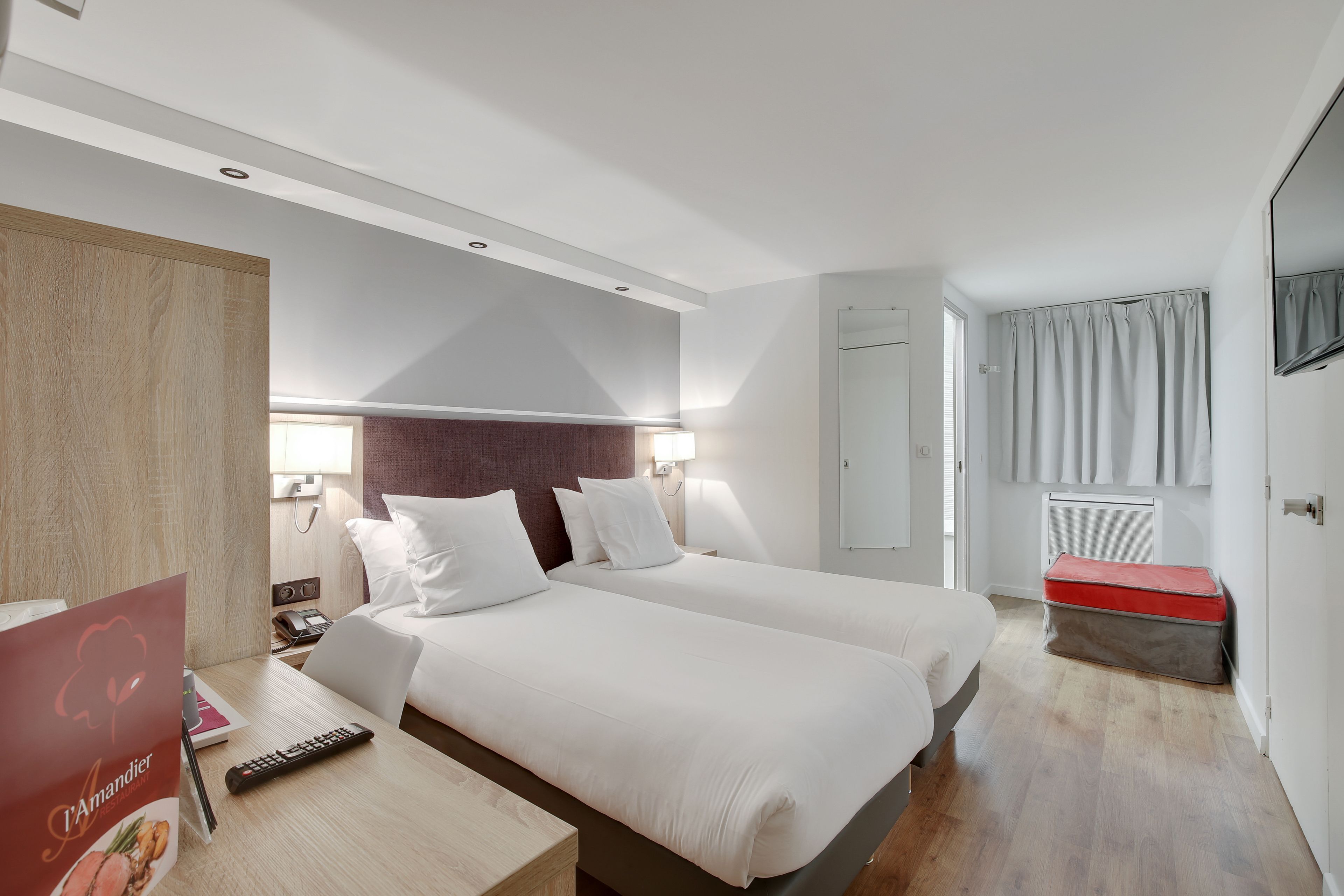 Matelas Select Comfort, bureau, chambres insonorisées