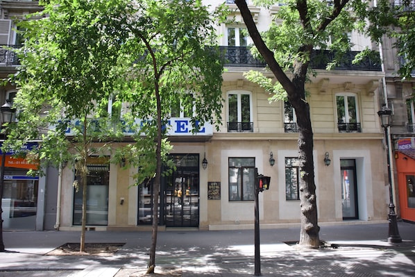 Façade de l’hébergement