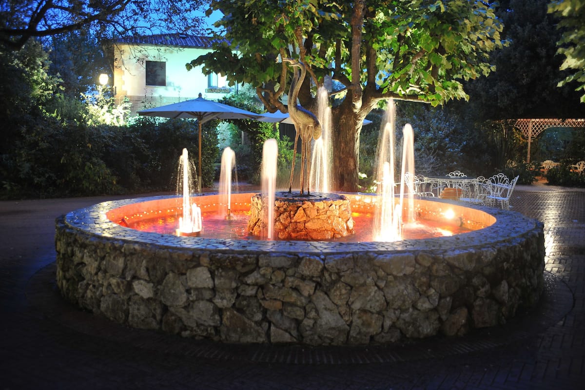 fountain