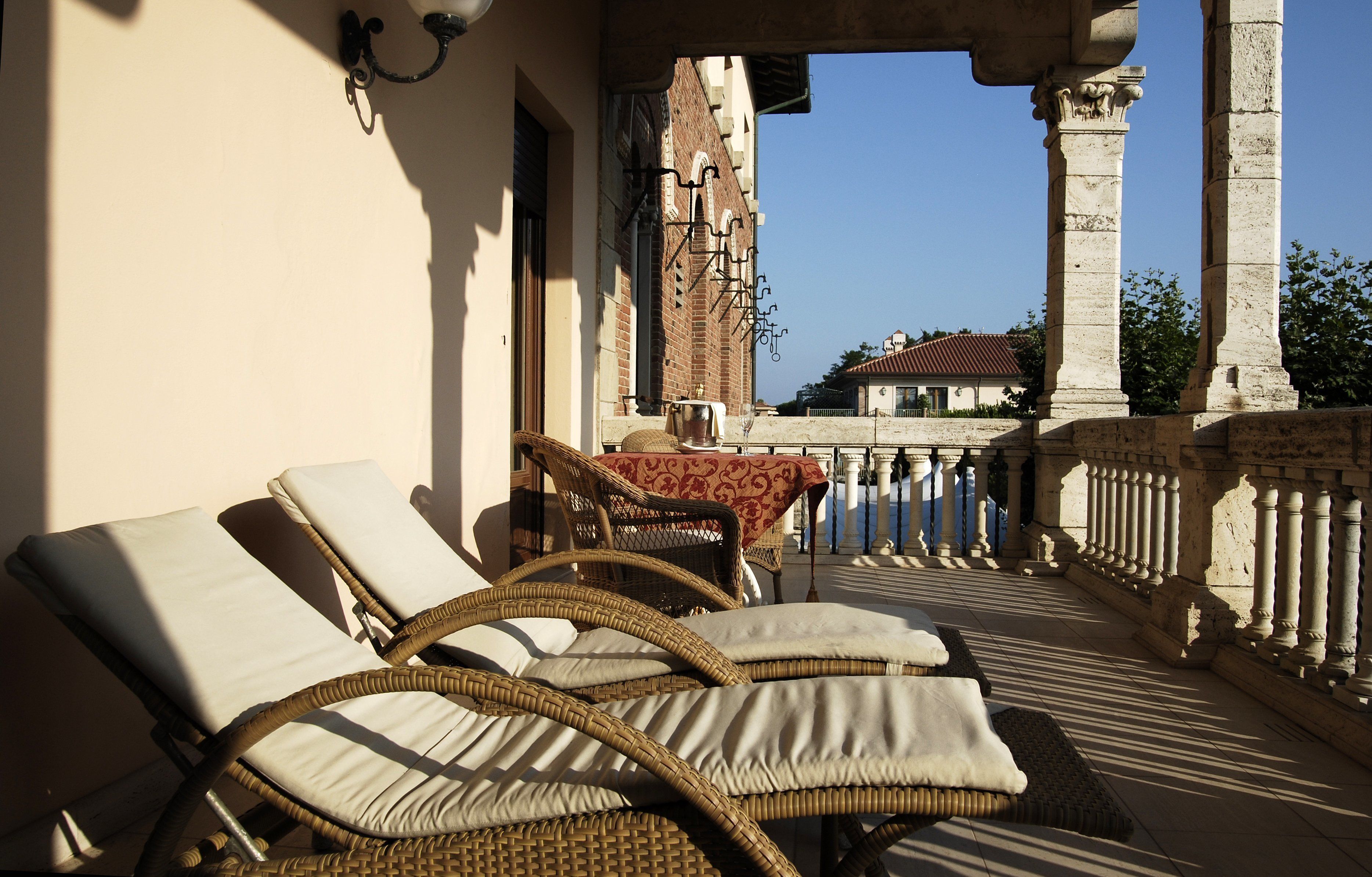 Takterrasse