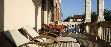 Takterrasse