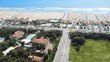 Enjoy scenic ocean views and relax in our lush gardens, featuring a swimming pool and easy beach access.