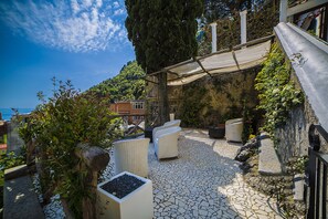 Rooftop terrace - Villa Lara Hotel (Amalfi)