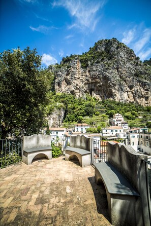 Rooftop terrace - Villa Lara Hotel (Amalfi)