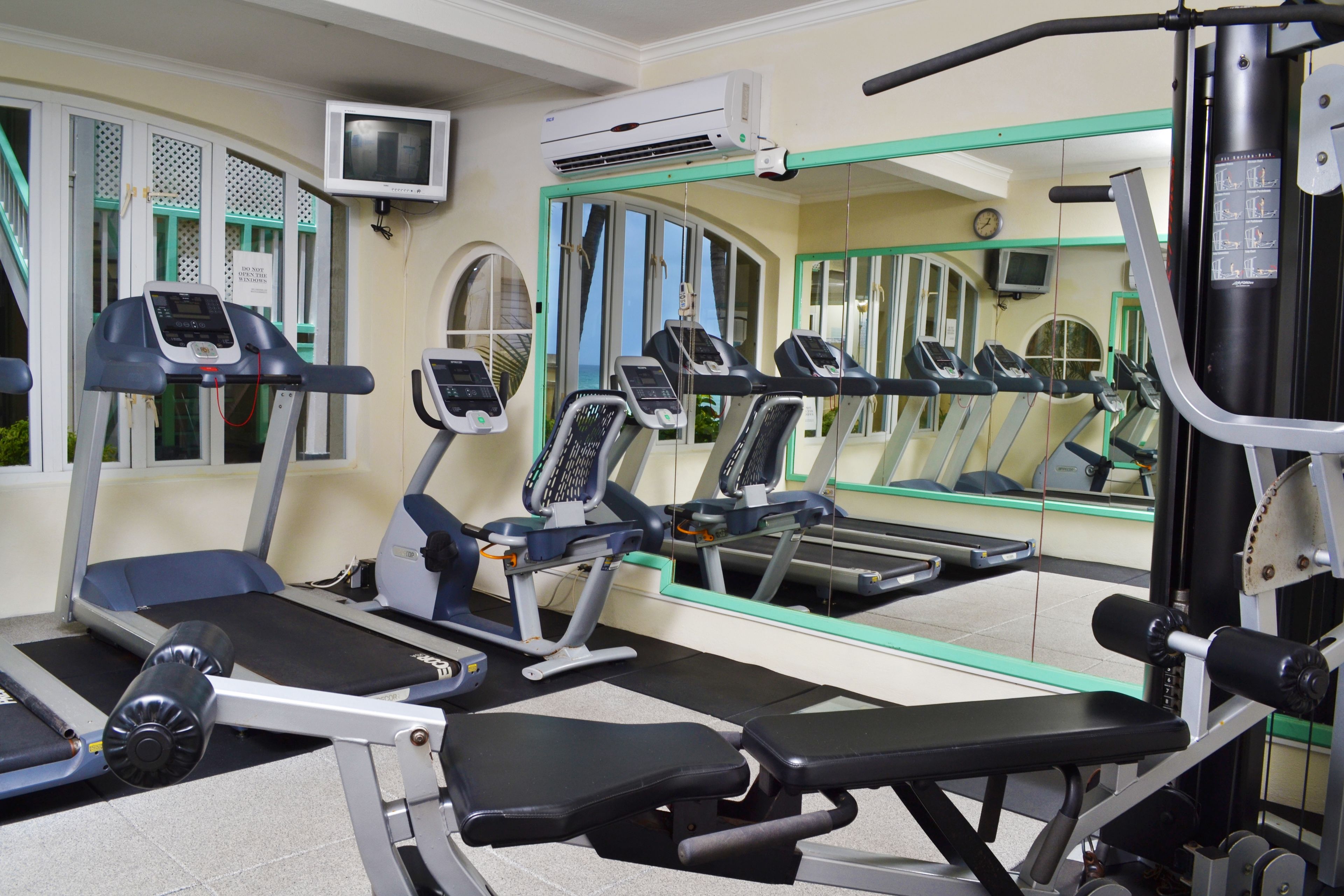 fitness facility