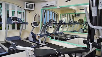 مرفق اللياقة البدنية